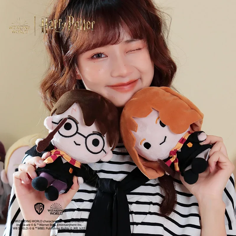 20/25cm 오리지널 해리 포터 Peluche 봉제 인형 귀여운 부드러운 영화 TV 어린이를위한 박제 장난감