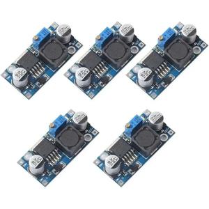 5PCS LM2596S DC 고효율 전압 조정기 3.0-40V ~ 1.5-35V 벅 컨버터 조정 가능