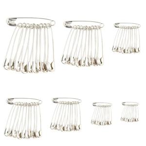 KRABALL 100Pcs 안전 핀 의류 위치 표시를위한 스테인레스 스틸 핀 의류 및 보석 액세서리 도구 만들기