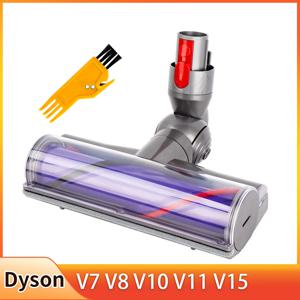 다이슨 V7 V8 V10 V11 V15용 전기 직결 진공 헤드, 다이슨 V6 DC58 DC59 DC62 클리너용 원목 바닥 롤러 브러시