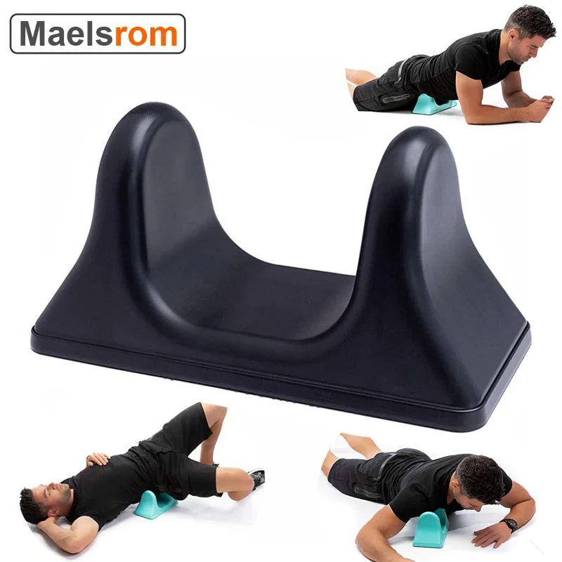 Psoas 근육 릴리스 깊은 조직 마사지 도구 Psoas 뒤로 엉덩이 굴근 릴리스 도구 체육관 스포츠를위한 검은 근육 이완 마사지