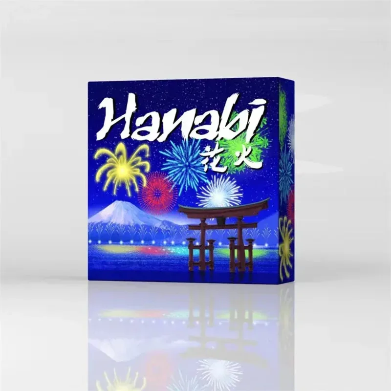 HANABI 테이블 게임은 그룹에게 끝없는 재미를 선사합니다. 파티에 이상적인 선택입니다! 간단한 게임 플레이