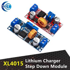 DC to DC CC CV 리튬 배터리 스텝 다운 충전 보드, LED 전력 변환기, 리튬 충전기, 스텝 다운 모듈 XL4015, PLR 5A