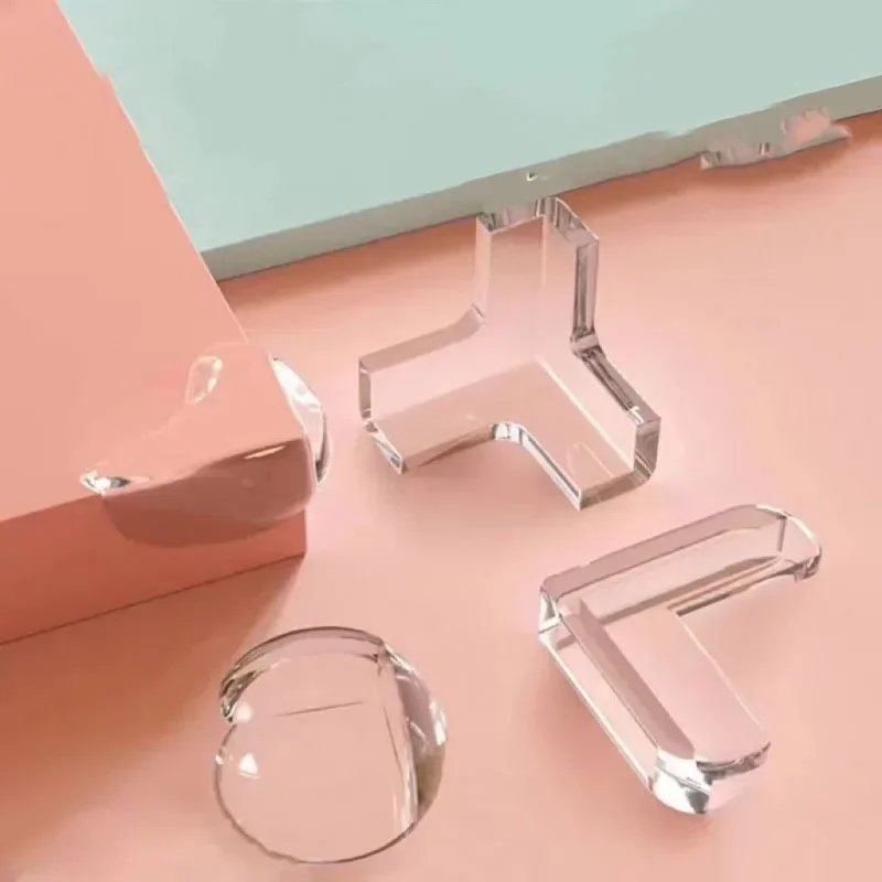 4Pcs/10PCS 어린이 아기 안전 실리콘 수호자 테이블 코너 가장자리 보호 커버 어린이 Anticollision 가장자리 경비원