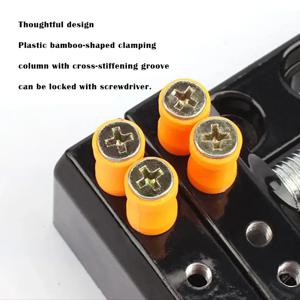 57mm 미니 테이블 바이스 펜치 범용 벤치 클램프 턱 조각 드릴 프레스 DIY 프로젝트를위한 목공 손 도구