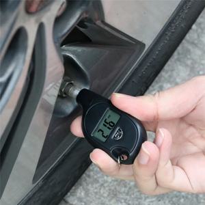 미니 LCD 디지털 타이어 압력 게이지 TPMS 도구 자동차 자전거 모터 타이어 압력 테스터 공기 압력 검사기 어댑터