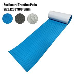 120*30cm 서핑 보드 견인 패드 EVA 폼 미끄럼 방지 다이아몬드 그립 매트 카약 스케이트 보드 Skimboard 트리밍 가능한 시트 모터 보트 계단