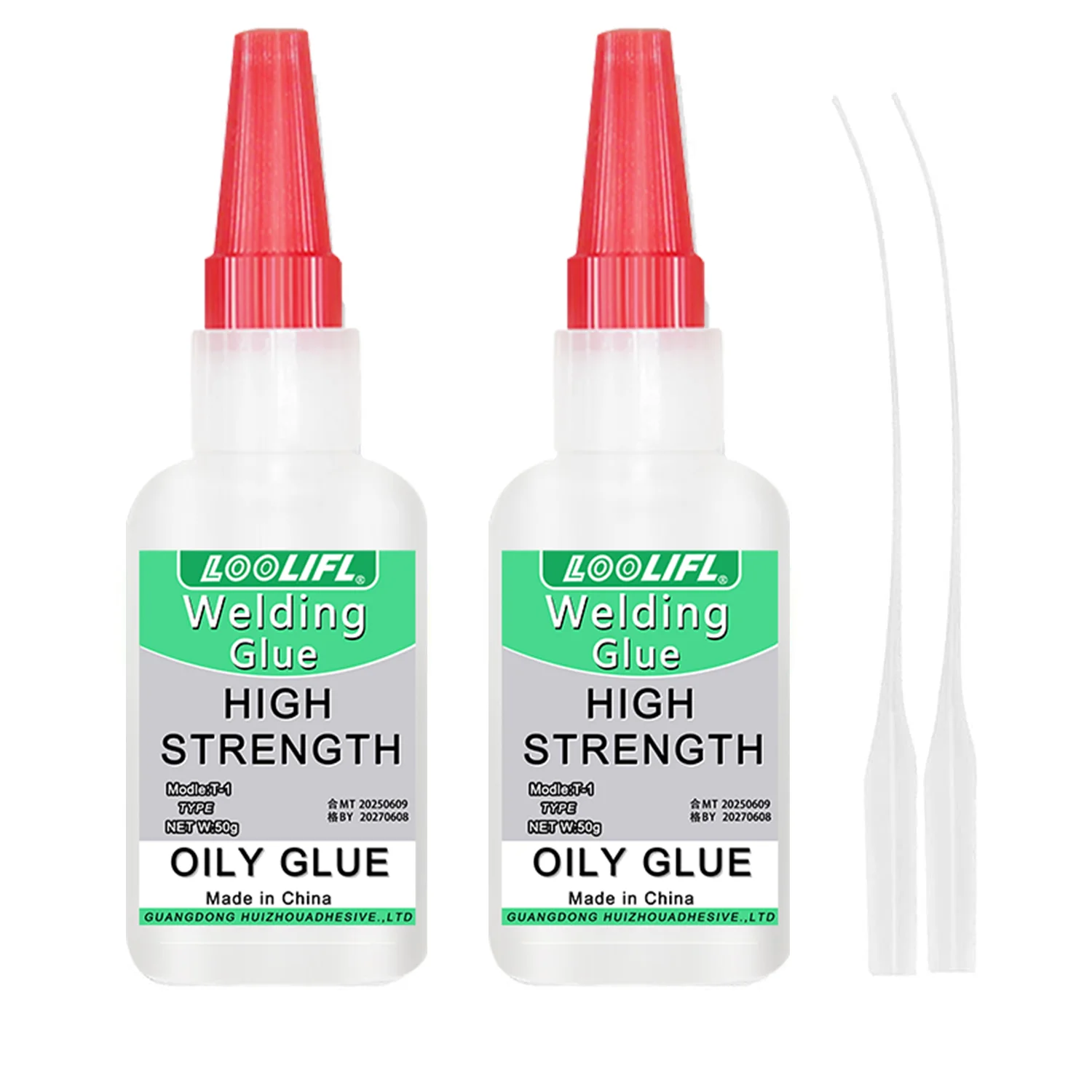 LOOLIFL50g 고강도 용접 유성 슈퍼 접착제 범용 투명 비 마킹 수리 접착제 마이티 인스턴트 접착제 강력한 슈퍼 접착제 액체 접착제 도구 세라믹 유리 금속 플라스틱 접착제 접착제, 전문 수리용 접착제