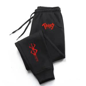 남성 Tracksuit 바지 조깅 트랙 운동복 봄 가을 양털 바지 남성 의류 체육관 스포츠 느슨한 겨울 바지 WK026