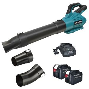 21V 브러시리스 전기 공기 송풍기 무선 강력한 잎 스노우 콜렉터 클리너 Makita 18V 배터리 용 휴대용 전동 공구