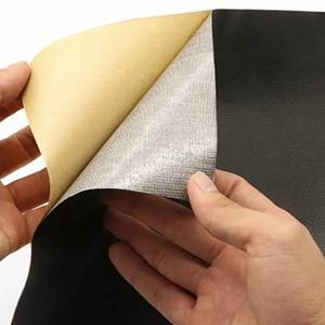 25*60 Cm 자기 접착 가죽 리치 껍질 PU 가죽 합성 초강력 점성 가죽 공예 수리 패치 Sutureless