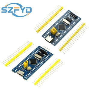 STM32F103C6T6 STM32F103C8T6 ARM STM32 Arduino용 최소 마이크로 TYPE-C 시스템 개발 보드 모듈