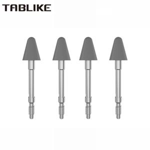 Lenovo Precision Pen 3 팁용 TABLIKE 연필 펜촉, Pad Pro 12.6 11.2인치(무선 모델)용 2/4 PCS 스타일러스 교체 리필