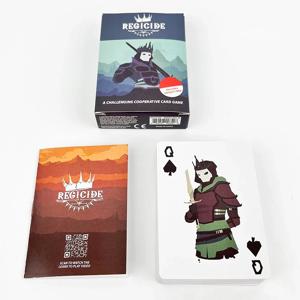 Regicide 영어 보드 게임 1-4 플레이어 가족 파티 전략 친구와 가족을위한 카드 게임 재미있는 탁상 엔터테인먼트