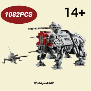 외계인 MOC-AT-Robot Galaxy Space Heavy TE-Droid-Walkers Space-Battle Fighters 모델 빌딩 블록 벽돌 장난감 선물 소년