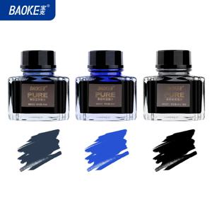 BAOKE 40ml 만년필 잉크 병 안료 순수 펜 잉크