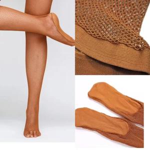 하드 네트 전문 Fishnet Collants 여성용 라틴 댄스 복장 여성용 볼룸 라틴 댄스 스타킹 탄성 라틴 스타킹