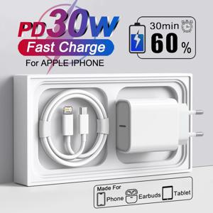 애플 30W 충전기 USB C타입 고속 충전기 아이폰 13 15 17 14 12 11 16 Pro Max Plus PD 충전기 충전 케이블 액세서리