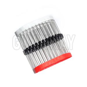 50PCS 1N5817 1N5819 1N5399 1N4937 1N4004 쇼트키 정류기 다이오드 1N4001 1N4007 UF4007 HER107 FR207 FR157 FR107 RL207 DO-41