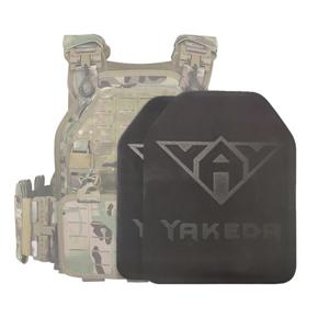 2pcs Airsoft 전술 조끼 EVA 플레이트 바디 캐리어 조끼 조끼에 대 한 SAPI 충격 플레이트 야외 사냥 페인트 볼 게임 보호