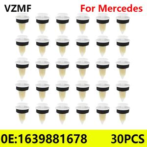 30개 OE # 1639881678 ~ 1639881678 도어 조정 패널 클립 Mercedes W163 ML320 ML350 ML350 ML430 ML430 ML500 98-05