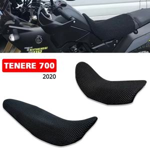 Tenere700 오토바이 시트 커버 3D 벌집 메쉬 쿠션 시트 커버 냉각 yamaha Tenere 700 T7 T 700 2020
