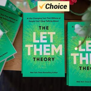 The Let Them Theory, 수백만 명의 사람들이 말을 멈출 수 없는 삶을 바꾸는 도구, 뉴욕 타임스 베스트셀러 작가