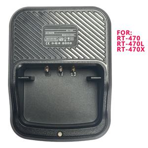 Radtel RT-470X RT-470 RT-470L 양방향 라디오용 데스크탑형 배터리 충전기(USB-C 포트 포함)