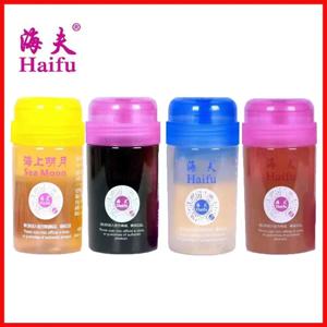 Haifu Sea Moon 탁구 성능 부스터 내셔널 옐로우 블랙 화이트 탁구 용해성 본드 오일 VOC Tune 120ml