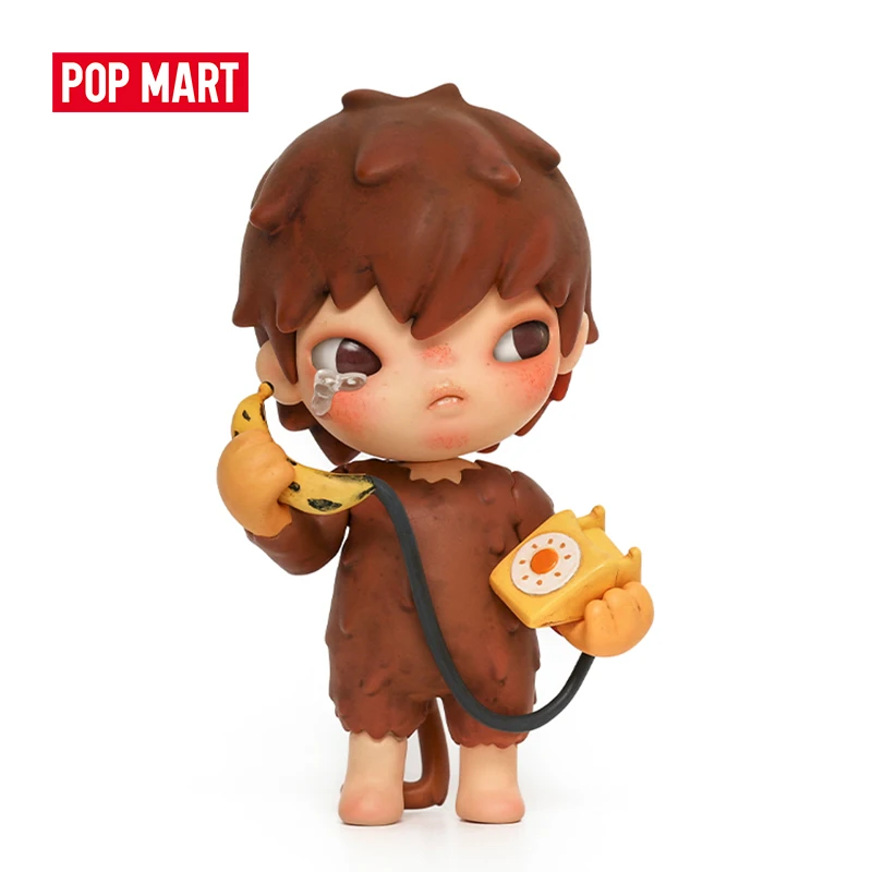 POP MART HIRONO The Other One 시리즈 미스터리 박스, 귀여운 선물, 어린이 장난감, 액션 피규어, 1 개, 12 개