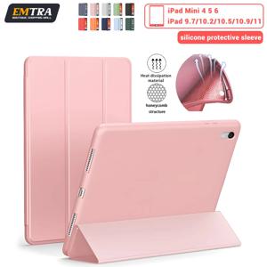 Kawai iPad 6세대/iPad 5세대 9.7인치 IPad Air 1 2 케이스 IPad Pro9.7 2017 2018 ipad Air 5 Air 4 2022 10th 10.9