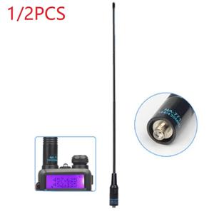 1/2PCS 워키 토키 안테나 Quansheng UV-K5 NA-771 SMA-F UHF VHF 136 ~ 174 Mhz 400 ~ 470Mhz UV-5R 용 양방향 Raido Talki Walki