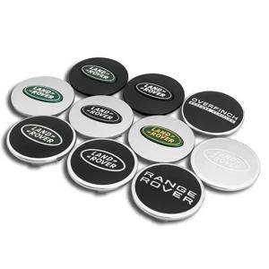 4pcs 62mm 63mm 녹색 휠 센터 허브 캡 커버 엠블럼 로고 랜드 로버 레인지 로버 LR2 LR3 LR4 레인지 랜드 로버 스포츠