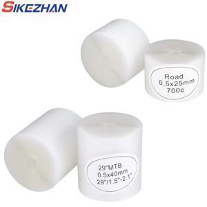 2pcs 타이어 라이너 자전거 펑크 방지 벨트 패드 사이클링 700C 29