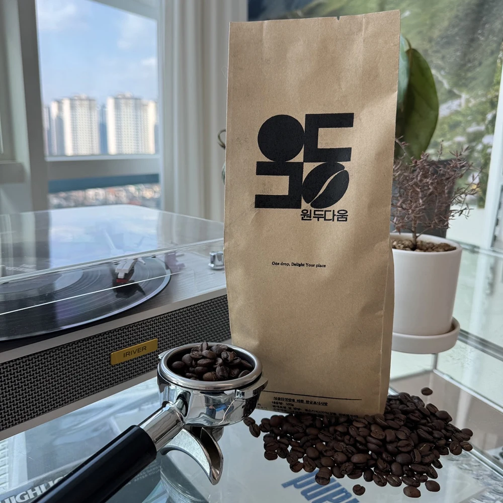 원두다움 케냐 AA 당일로스팅 원두 500g
