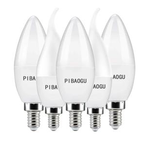 4pcs E14 E27 Led 촛불 전구 3W 6W Led 램프 220V Led 조명 샹들리에 램프 홈 장식 침실 룸 사무실