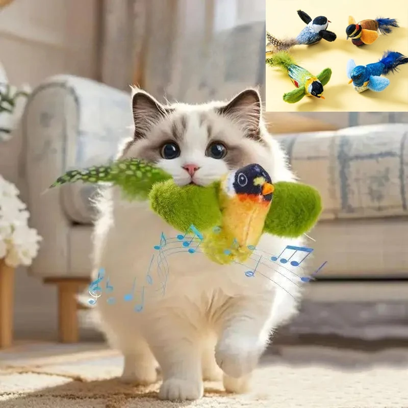 실내 대화 형 새 장난감 고양이 쫓는 놀리는 장난감 울리는 Catnip 고양이 티저 장난감 자기 유쾌 벽 교수형 새 고양이 장난감