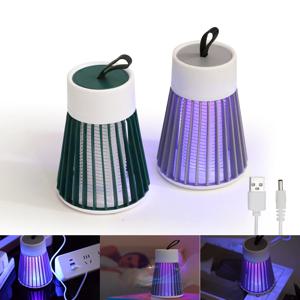 전기 충격 모기 킬러 램프 USB 5V 플라이 트랩 재퍼 곤충 킬러 구충제 침실 야외 안티 모기 트랩
