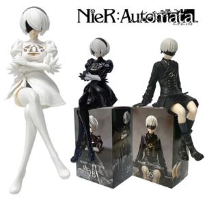 2025 새로운 뜨거운 판매 NieR:Automata Yorha 유형 A2 2B 9S PVC 애니메이션 액션 피겨 모델 컬렉션 장식 장식 장난감 선물