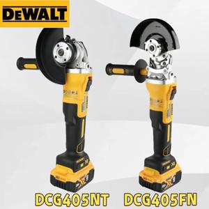 DeWalt DCG405NT/405FN 앵글 그라인더 브러시리스 휴대용 연삭기 연마 기계 브러시리스 18V 배터리 절단기