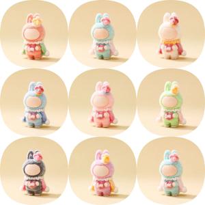 귀여운 애니메이션 장식품 DIY 미니 액션 피규어 액세서리 Kawaii 인형 크리스마스 할로윈 생일 축제 선물 장난감