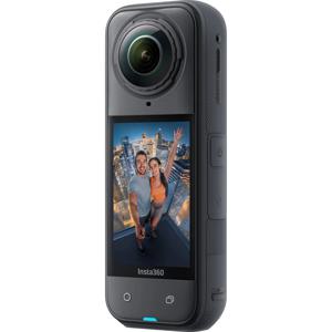 새로운 .Insta360 X5 8K 360 방수 액션 카메라 |   1/1.28인치 센서, PureVideo AI, 안정화, 185분 배터리 수명, 러그