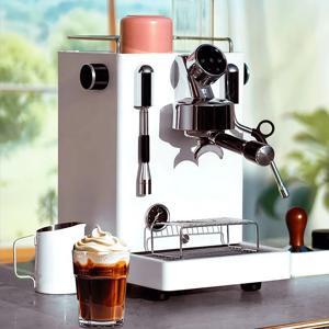 할인 뜨거운 판매! 새로운 스타일 전문 Cafetera Pub 자동 상업 커피 기계 스팀 레버와 에스프레소 커피 메이커