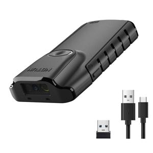 NETUM 모바일 결제 산업용 무선 CCD 바코드 스캐너, E740 및 E800 블루투스 2D QR 바코드 리더, PDF417 스캐너