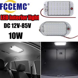 12V-85V 자동차 실내 조명 LED 수납 공간 실내등 바 ON/OFF 스위치 포함 RV 트럭 캠핑카 천장 독서등