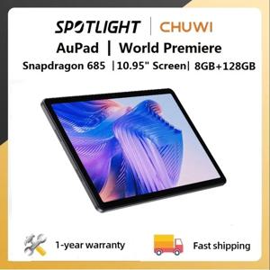 CHUWI AuPad 태블릿 10.95인치 1200*1920 FHD 디스플레이 금어초 685 옥타 코어 8GB DDR4 128GB ROM 4G LTE GPS 안드로이드 14 태블릿 PC