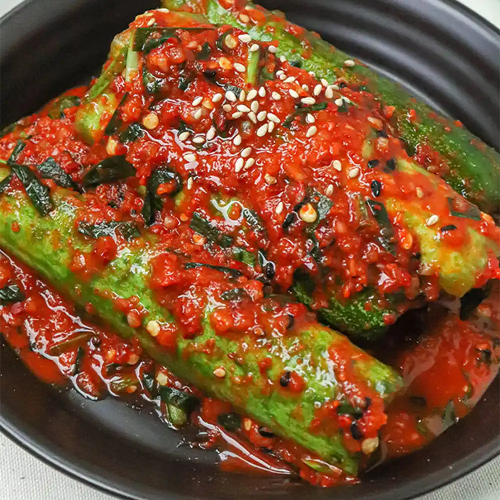 100% 국내산 오이 황쉐프 오이소박이 1kg/2kg