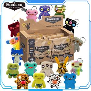 오리지널 Fuggler Ugly Monster 블라인드 박스 피규어 장난감 Mr Needles Tooth Wide Eyed Weirdo 화난 Alien Screech V3 컬렉션 모델