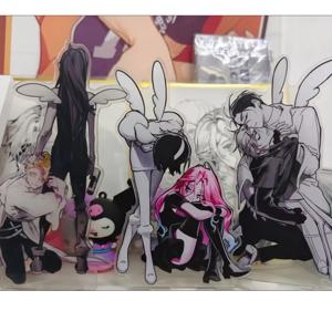 Alien Stage Ivan Sua Till Anime Figure Shake Fighter 아크릴 스탠드 모델 플레이트 데스크 장식 스탠딩 사인 팬 선물