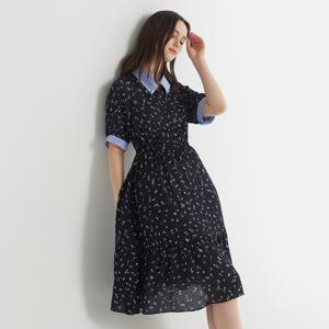 [최초가:399,000원]  백트임 셔링프린트 원피스 N242MWO436